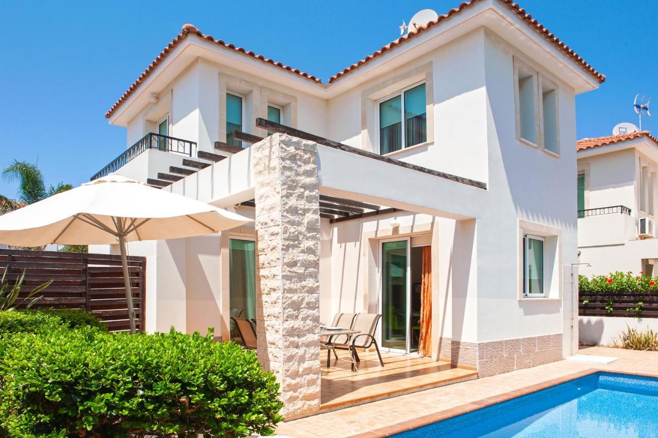 Villa Danata โปรทาราส ภายนอก รูปภาพ
